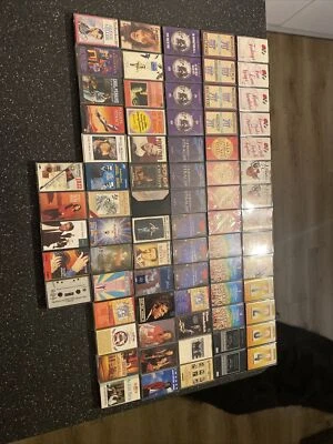 £15 • Buy 75 Various Different Cassette Tapes
