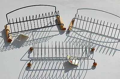 Handy Helper SMALL Tabletop CD STORAGE UNIT Metal Spacesaver Rack Music 5 Types • £2.95