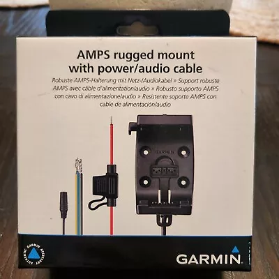 NEW Garmin Montana AMPS Rugged Mount 600 With Audio/Power Cable 010-11654-01 • $49.99