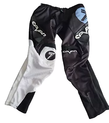 Seven Rival James Stewart Troy Lee Redefining Limits Motocross Pants Size 34 • $39.59