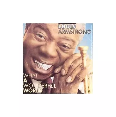 Louis Armstrong - What A Wonderful World - Louis Armstrong CD 1NVG The Cheap The • £5.10