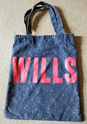 Jack Wills Large Cotton Jute Bag • £4.50