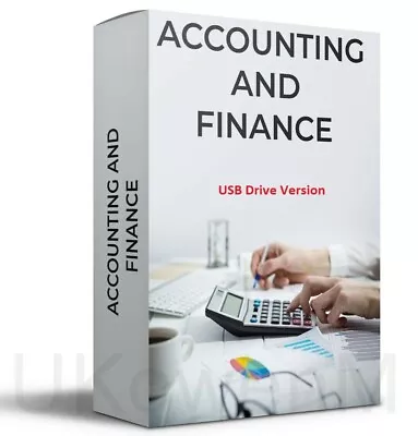 Accounting Small Business Finance Software Bookkeeping Tax Return HMRC USB • £29.97