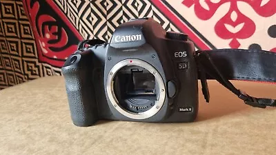 Canon  EOS EOS 5D Mark II 21.1 MP Digital Camera - Black • $617