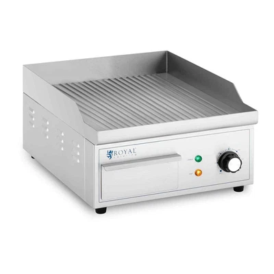 £239 • Buy Electric Griddle Commercial Griddle Grill 380x330mm Ribbed 2000W