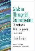 $4.49 • Buy Guide To Managerial Communication (Guide To Busine