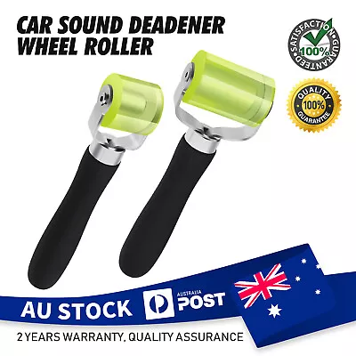 Commercial Grade Sound Deadening Hand Roller Installation Tool S+L Durable • $29.09