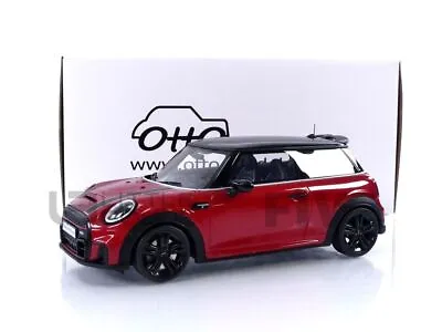 Otto Mobile 1/18 - Mini Cooper S Jcw Package - 2021 - Ot984 • $129.95