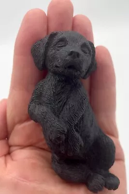 SANDICAST Handcast Black Labrador Puppy  Lil’ Snoozers  Figurine S71 VTG • $13.94