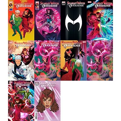 Scarlet Witch & Quicksilver (2024) 1 2 Variants | Marvel Comics | COVER SELECT • $3.88