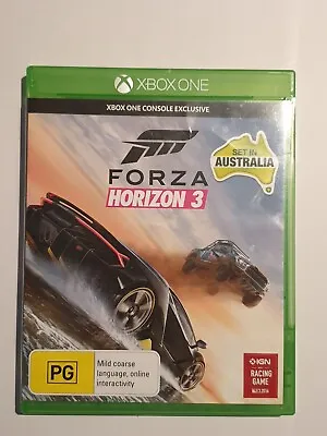 Forza Horizon 3 Xbox One Racing Game 2016 PAL FH3 • $41.22