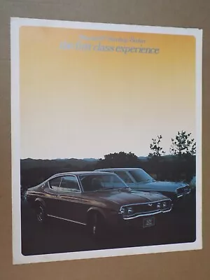 1973 Mazda 929 Hardtop And Sedan Original Large Format Foldout Brochure • $21.17