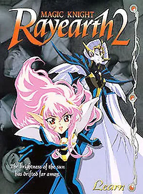 Magic Knight Rayearth 2 Learn DVD New Anime Region 1 • $2.99