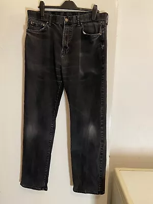 M&S Men’s Black Jeans Size 36 /31 • £1.99