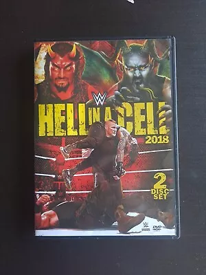 WWE: Hell In A Cell 2018 (DVD) W/ Braun Strowman Card. LIKE NEW CONDITION • $5