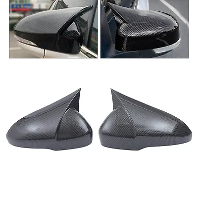 For Ford Mondeo Fusion 2013-2020 Carbon Fiber Rear View Side Mirror Cover Trim • $36.10