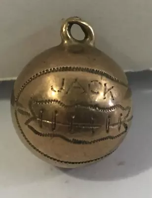 Vintage 1923 Baseball Charm - Jack & Bethany (1000967) • $43.87