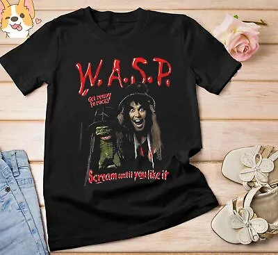 Rare Wasp Graphic Black Unisex All Size Shirt Gift For Fan • $7.99