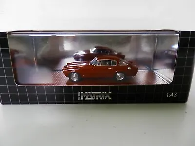 1/43 Matrix Models MX50108-011. Aston Martin DB 2/4 Allemano Coupe 1963 • $79.57
