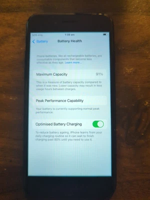 $120 • Buy Apple IPhone 7 - 32GB - Black (Unlocked) A1778 (GSM) (AU Stock) USED 
