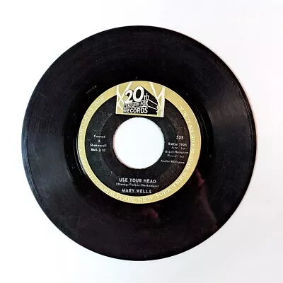 Mary Wells – Use Your Head 45 RPM *STRONG VG+ PG* 1965 Funk Northern Soul • $7.95