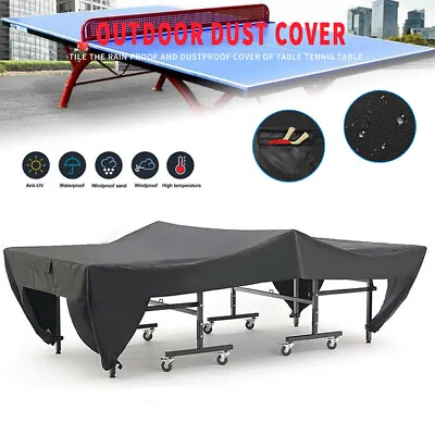 $26.31 • Buy Playground Table Tennis Cover Pingpong Outdoor Waterproof Oxford Fabric Shade