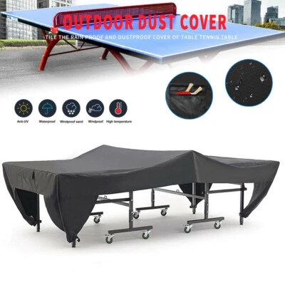 $26.31 • Buy Playground Table Tennis Cover Pingpong Outdoor Waterproof Oxford Fabric Shade
