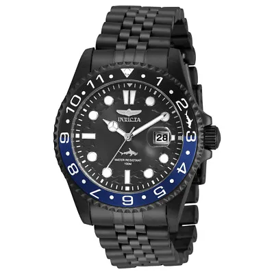 Invicta Pro Diver Quartz Black Dial Bezel Men's Watch 30627 • $55.95