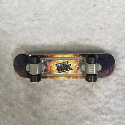 Tech Deck Mini Skateboard Self Titled Underside • $15