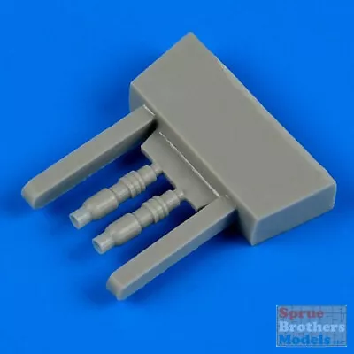 QBT48558 1:48 Quickboost Jaguar A Gun Barrels (KTH Kit) • $10.49