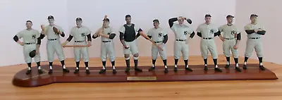 Danbury Mint  1961 New York Yankees World Champions Team Figurines • $250