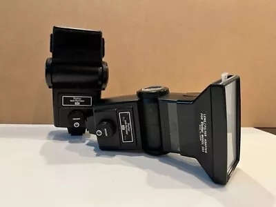 VIVITAR 283 Electronic Flash - Pair - Lot Of 2 • $20