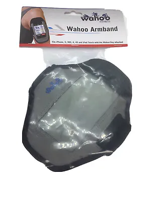Wahoo Armband For IPhone Fits 3 3GS 4 4S And IPod Touch New In Package • $5