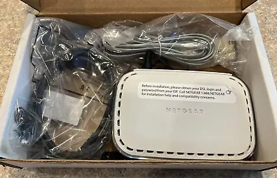 Netgear Broadband ADSL2+ Modem - DM111PSP With Power Supply • $40