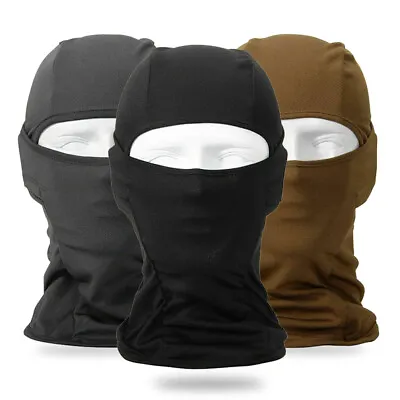 Balaclava Face Mask UV Protection For Women Men Sun Hood Tactical Motorcycle • $3.99