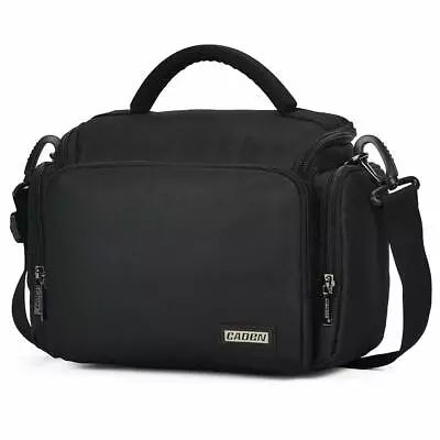 AU Waterproof Crossbody SLR DSLR Mirrorless Camera Case Shoulder Bag For Canon • $54.99