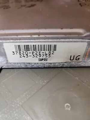 P2e-l82 Honda Obd2a Oem Ecu 96-98 Honda Civic D16y7 Non-vtec • $70