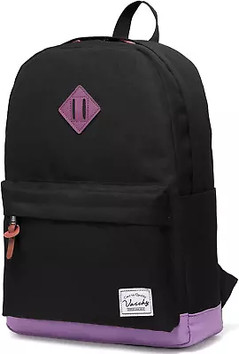 Backpack For Men Women Unisex Classic Water-Resistant Lightweight Travel School • $90.60