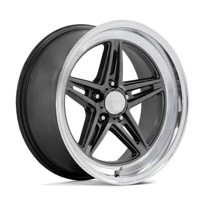 American Racing Vintage VN514 GROOVE 20.0X10 5X120.65 -20 ANTHRACITE WITH DIAMON • $365.57