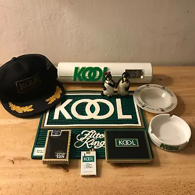 Kool Cigarette Merchandise Advertising Collection Clock  Newport Marlboro Miles • $79.99