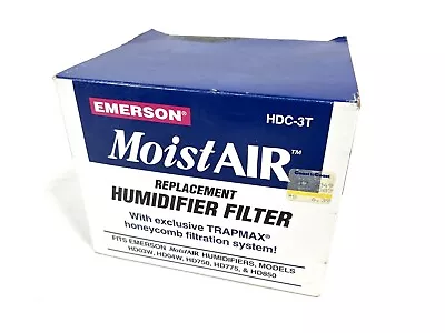 Emerson MoistAIR Humidifier Replacement Filter HDC-3T Honeycomb New Damaged Box • $13.99