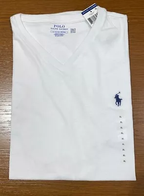 Brand New With Tag NWT  Polo Ralph Lauren Mens Classic Fit V NECK T Tee Shirt • $38.89