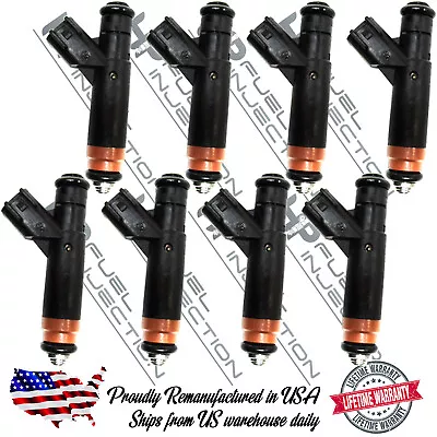 Genuine Mustang Explorer 4L8E-A4A Ford Fuel Injector Set OEM Mercury 4.6L • $125.99