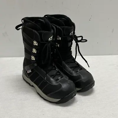 Morrow Rail All-Mountain Snowboard Boots Black US Men's 10 EU 43.5 EXCELLENT • $49.95