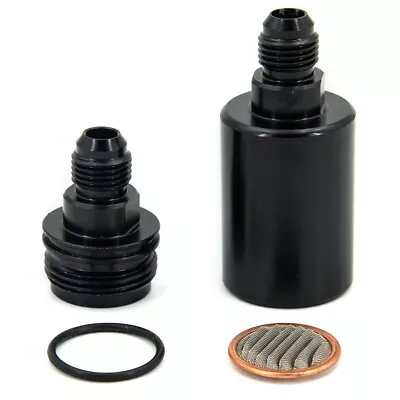 Universal 6AN Inline Fuel Filter High Flow Removable Cleanable • $10.75