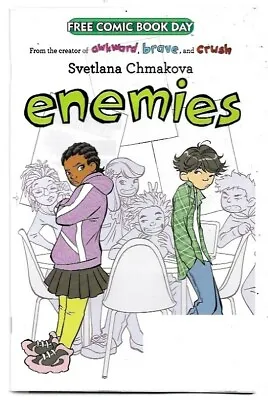 Enemies #1 Free Comic Book Day 2022 FCBD NM (2022) • £2