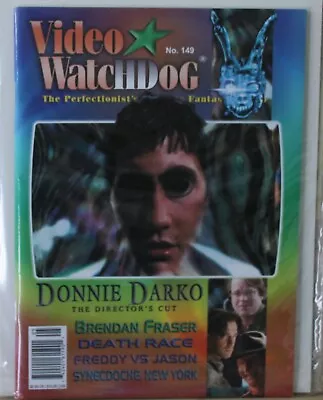 VIDEO WATCHDOG # 149 Donnie Darko • $5