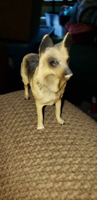 $23.50 • Buy Vintage Hard Plastic German Shepherd Dog Figure 4  X 6.75  
