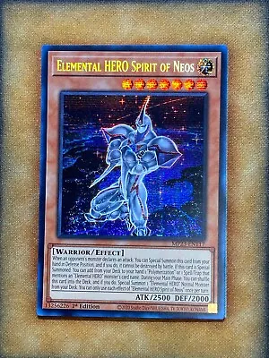 Yugioh Elemental HERO Spirit Of Neos MP23-EN117 Secret Rare 1st Ed NM • $1.94