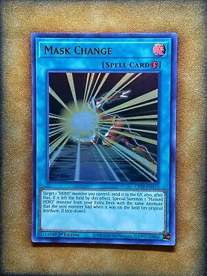 Yugioh Mask Change GFTP-EN112 Ultra Rare 1st Ed NM • $1.99